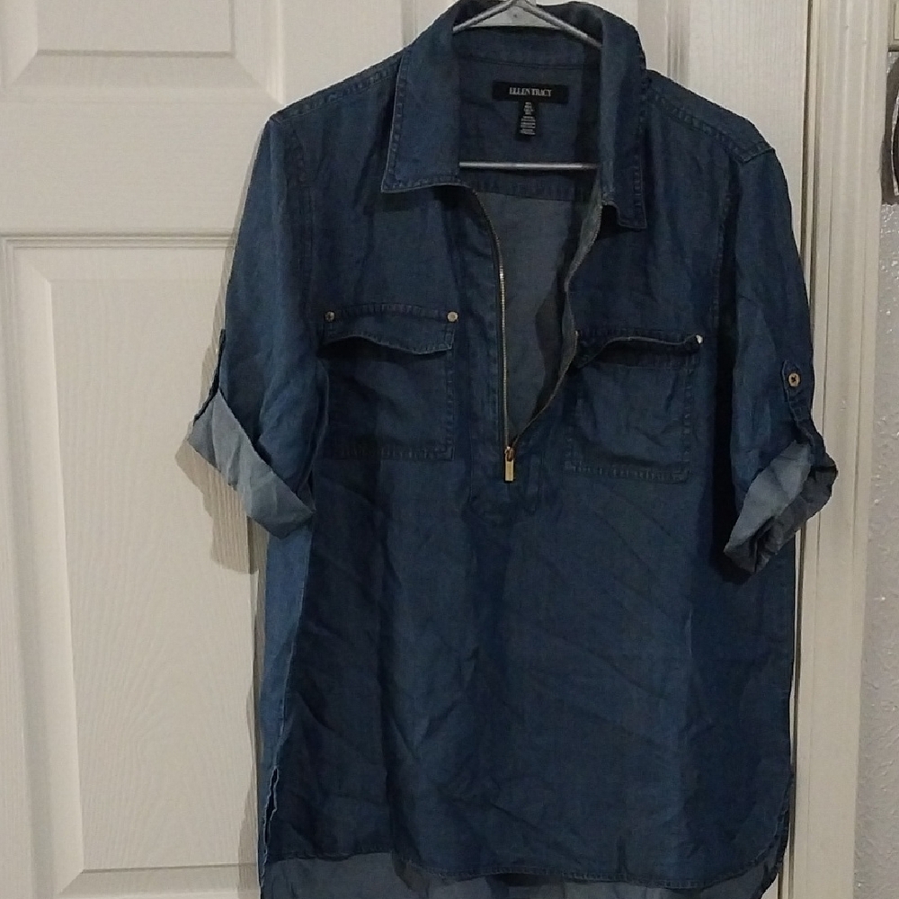 Black Label Blue Lightweight Casual Jacket